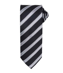 PR783 Premier Waffle Stripe Tie