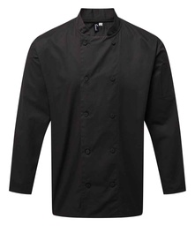 PR903 Premier Coolchecker® Long Sleeve Chef's Jacket