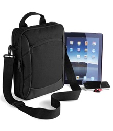 [QD264 BLK ONE] QD264 Quadra Executive iPad®/Tablet Case