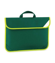 QD452 Quadra Enhanced-Viz Book Bag