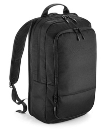 [QD565 BLK ONE] QD565 Quadra Pitch Black 24 Hour Backpack