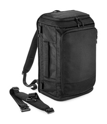 [QD568 BLK ONE] QD568 Quadra Pitch Black 72 Hour Weekender