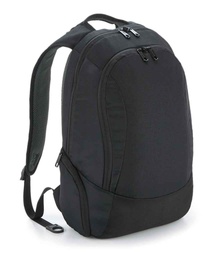 [QD906 BLK ONE] QD906 Quadra Vessel™ Slimline Laptop Backpack