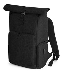 QD995 Quadra Q-Tech Charge Roll-Top Backpack