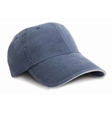 RC054 Result Washed Fine Line Cotton Cap