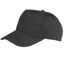 RC084B Result Kids Boston 5 Panel Printers Cap