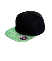 RC087 Result Bronx Glitter Snapback Cap