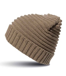 RC376 Result Braided Fleece Lined Hat