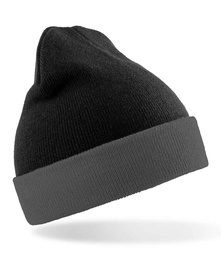 RC930 Result Genuine Recycled Black Compass Beanie