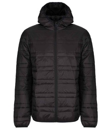 RG208 Regatta Firedown Packaway Hooded Baffle Jacket