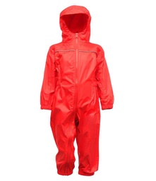 RG252 Regatta Kids Paddle Rain Suit