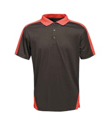 RG424 Regatta Contrast Collection Quick Wicking Piqué Polo Shirt