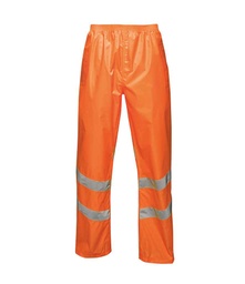 RG479 Regatta High Visibility Pro Packaway Overtrousers