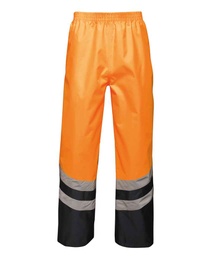 RG480 Regatta High Visibility Pro Contrast Overtrousers