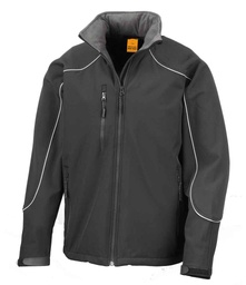 RS118 Result Work-Guard Hooded Soft Shell Jacket