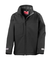 RS121B Result Kids Classic Soft Shell Jacket