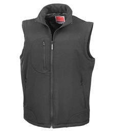 RS123 Result Soft Shell Bodywarmer