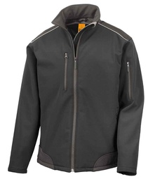 RS124 Result Work-Guard Ripstop Soft Shell Jacket