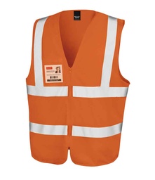 RS202 Result Core Zip Safety Tabard