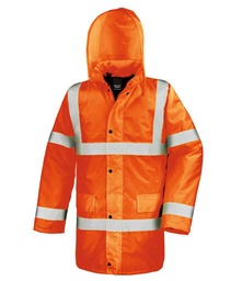 RS218 Result Core Hi-Vis Motorway Coat