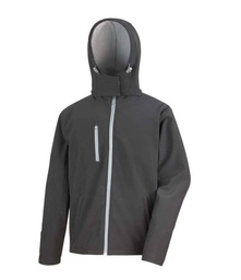 RS230M Result Core Hooded Soft Shell Jacket