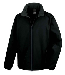 RS231M Result Core Printable Soft Shell Jacket