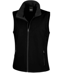 RS232F Result Core Ladies Printable Soft Shell Bodywarmer