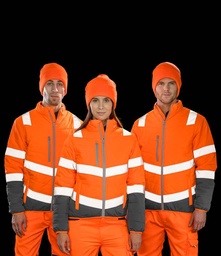 RS325F Result Safe-Guard Ladies Soft Safety Jacket