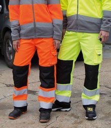 RS327 Result Safe-Guard Hi-Vis Cargo Trousers