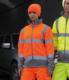 RS329 Result Safe-Guard Hi-Vis Micro Fleece Jacket