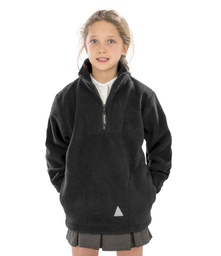 RS33B Result Kids/Youths Zip Neck Polartherm™ Fleece