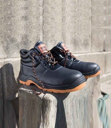 RS340 Result Work-Guard Defence S1P SRA Safety Boots