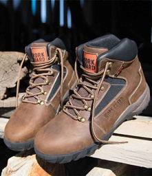 RS346 Result Work-Guard Carrick S1P SRC Safety Boots