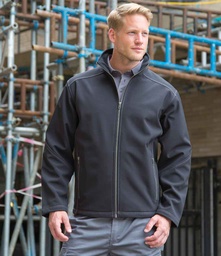 RS455M Result Work-Guard Treble Stitch Soft Shell Jacket