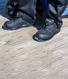 RS456 Result Work-Guard All Black SRA SB Safety Trainers