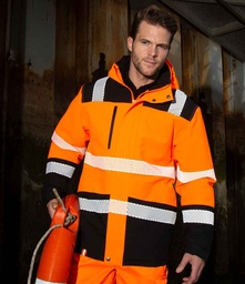 RS475 Result Safe-Guard Extreme Tech Printable Soft Shell Safety Jacket