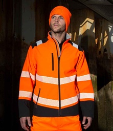 RS476 Result Safe-Guard Printable Ripstop Safety Soft Shell Jacket