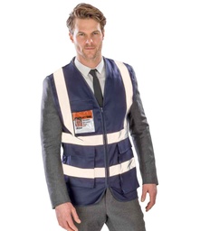 RS477 Result Safe-Guard Heavy Duty Poly/Cotton Security Vest