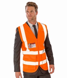 RS479 Result Safe-Guard Executive Cool Mesh Safety Vest
