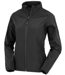 RS901F Result Genuine Recycled Ladies Printable Soft Shell Jacket