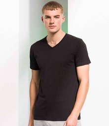 SF122 SF Men Feel Good Stretch V Neck T-Shirt