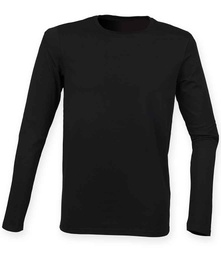 SF124 SF Men Feel Good Stretch Long Sleeve T-Shirt