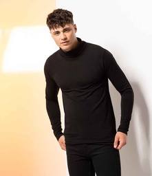 SF125 SF Men Feel Good Stretch Roll Neck Top