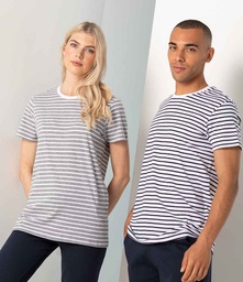SF202 SF Unisex Striped T-Shirt