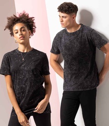 SF203 SF Unisex Washed Band T-Shirt