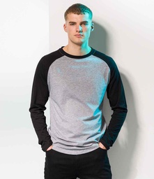 SF271 SF Men Long Sleeve Baseball T-Shirt