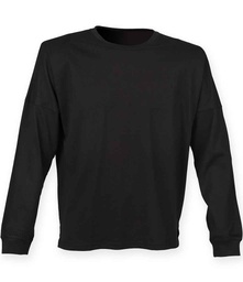 SF514 SF Unisex Drop Shoulder Slogan Top
