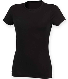 SK121 SF Ladies Feel Good Stretch T-Shirt