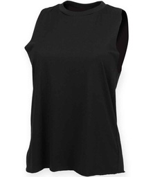 SK232 SF Ladies High Neck Vest