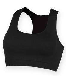SK235 SF Ladies Workout Crop Top
